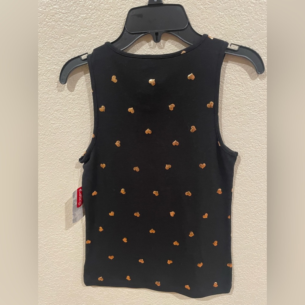 BCG Girls Top - Large - Black
